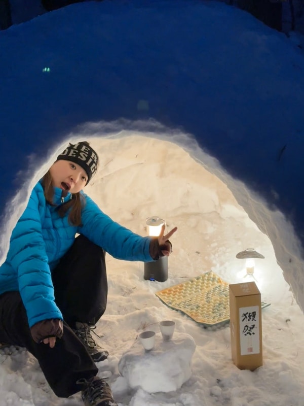 가평 에뜨 유명산 캠핑장 : 겨울 장박 카라반에서 설동 만들기