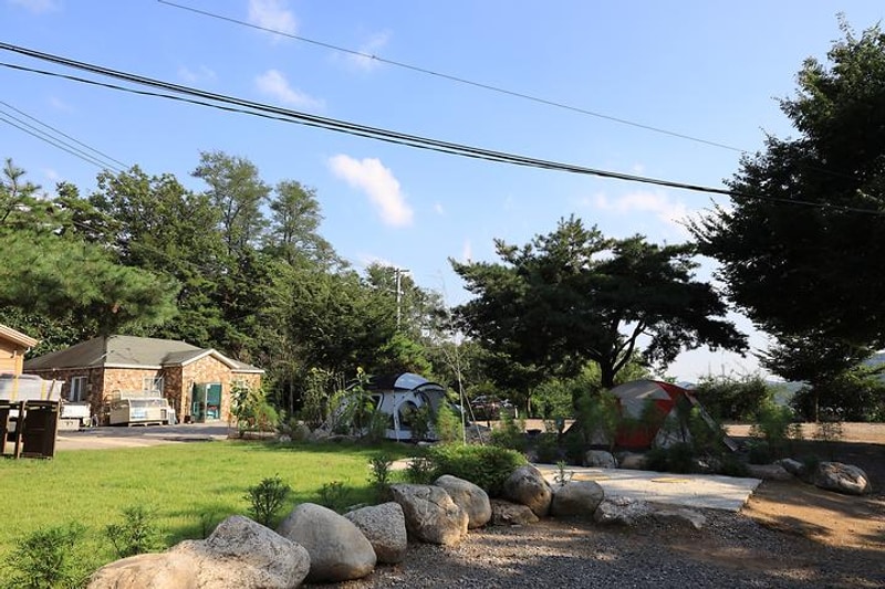 돌산캠핑장 대표 사진