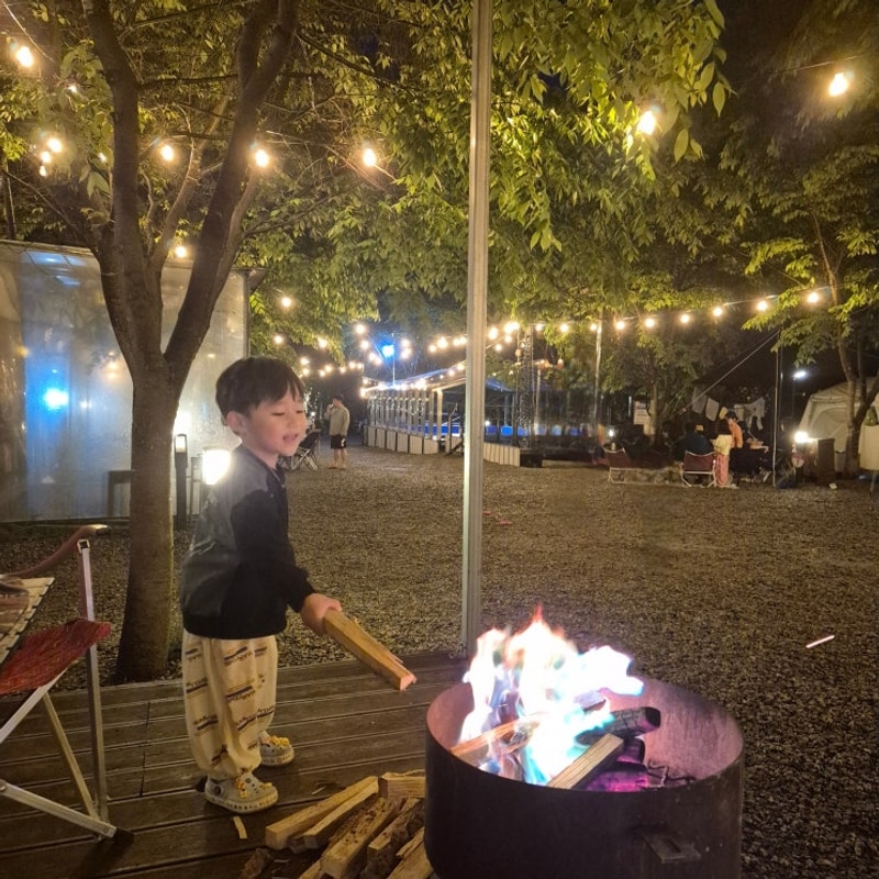 춘천 글램핑 추천! 자연에 머물다 5월 가족캠핑 후기 (5살 7살...