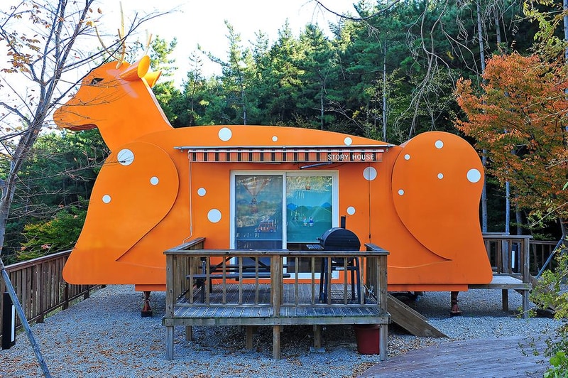 통영 동원리조트 글램핑 시설 사진 9