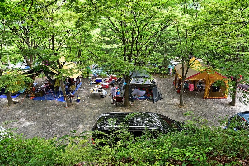 옥샘캠핑장 시설 사진 3