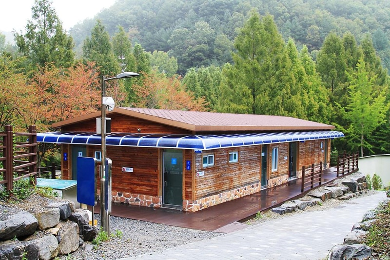 장태산 자연휴양림 시설 사진 4