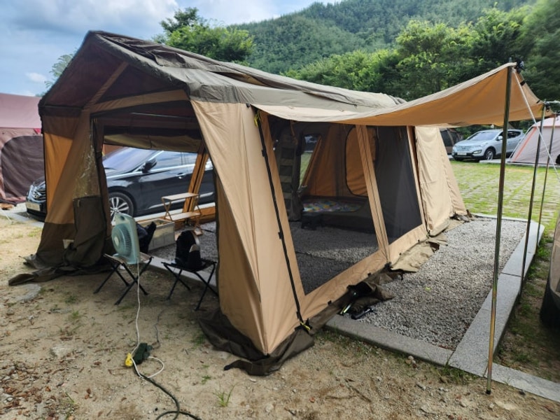 [캠핑일기#3]_230731_거창_수승대