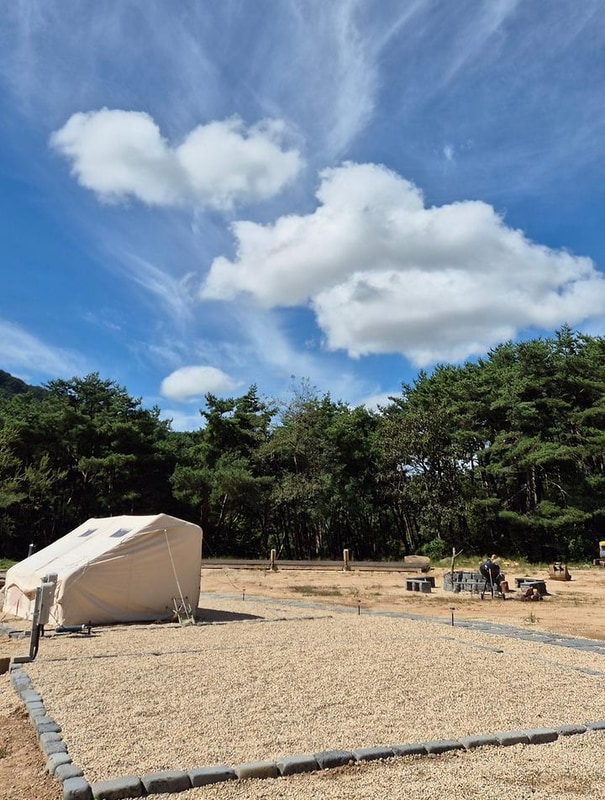 모닥모닥 황매산 캠핑장 대표 사진