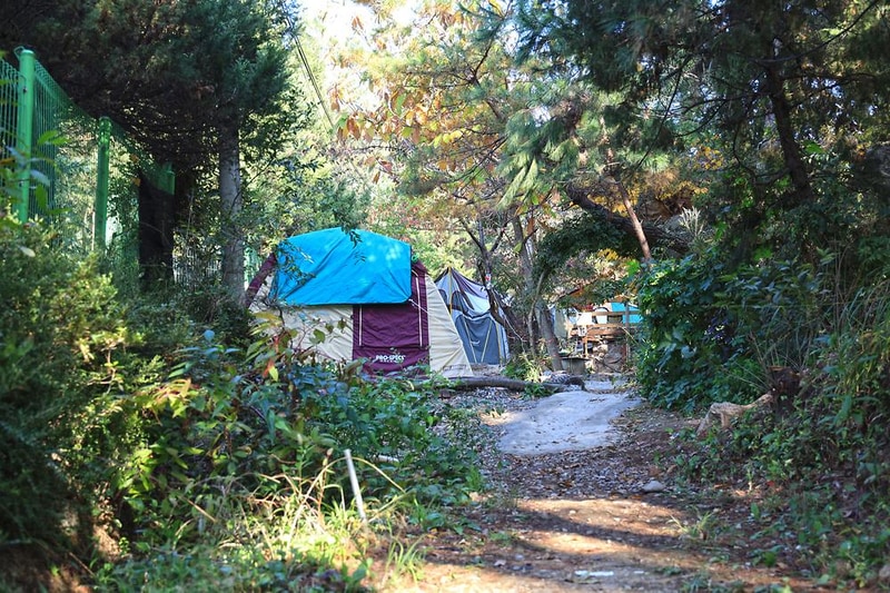 북한산농바위캠핑장 시설 사진 11