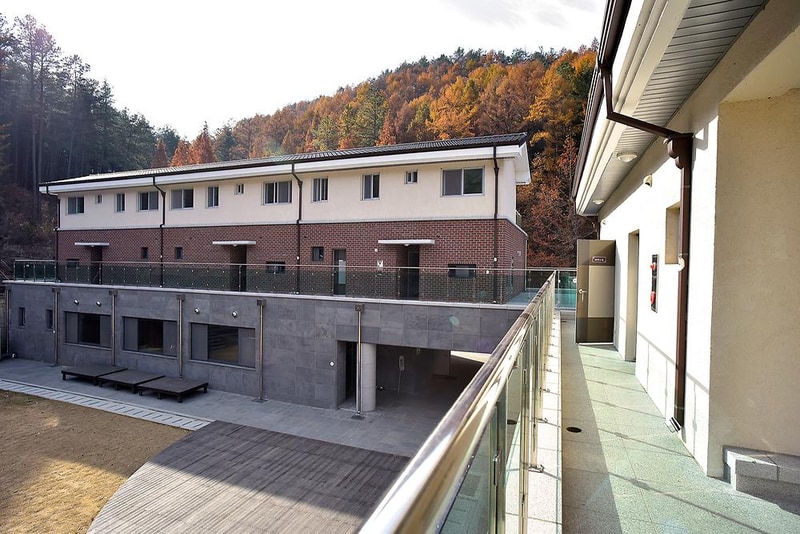 옥화 자연휴양림 국민여가캠핑장 시설 사진 3