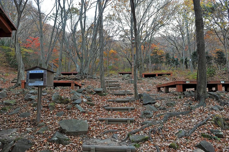 팔영산 자연휴양림 야영장 시설 사진 12