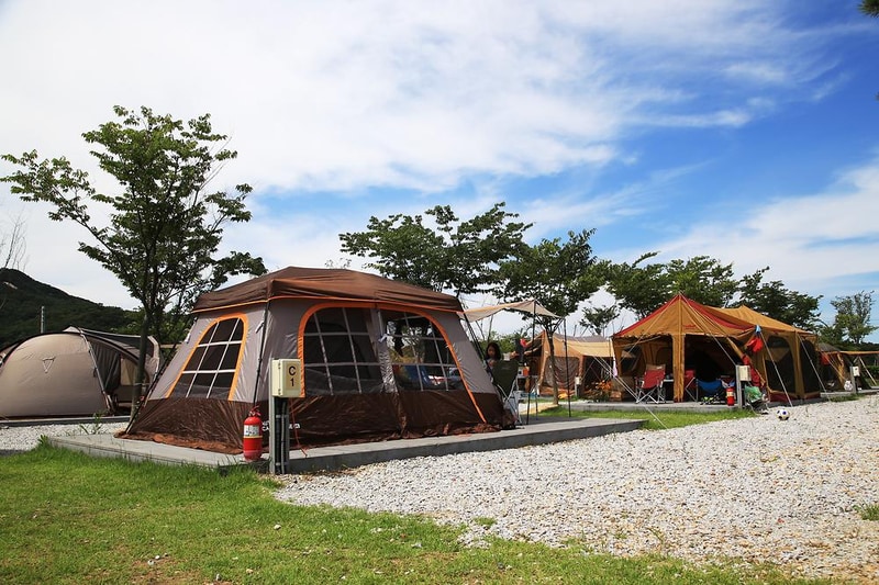 강화고인돌 캠핑장 시설 사진 41