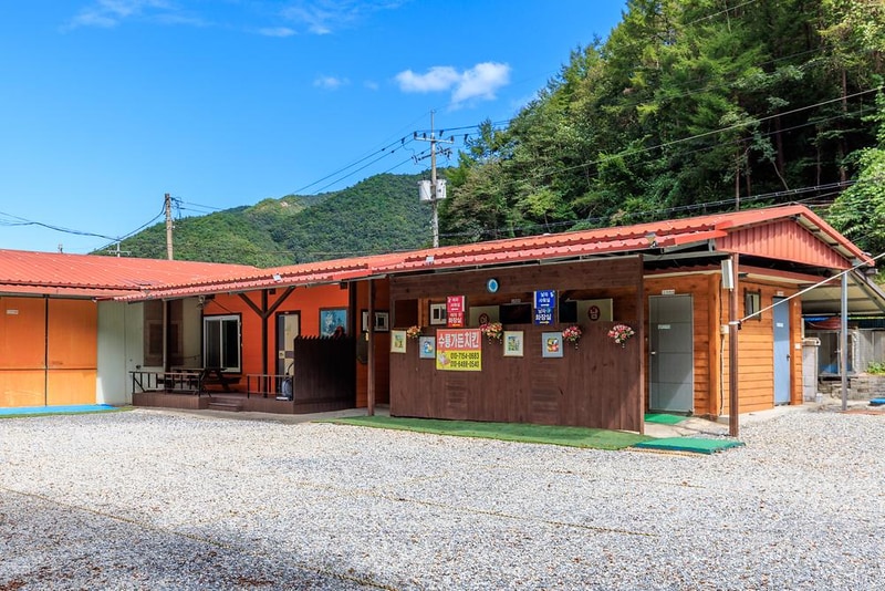 수룡캠핑장 시설 사진 1