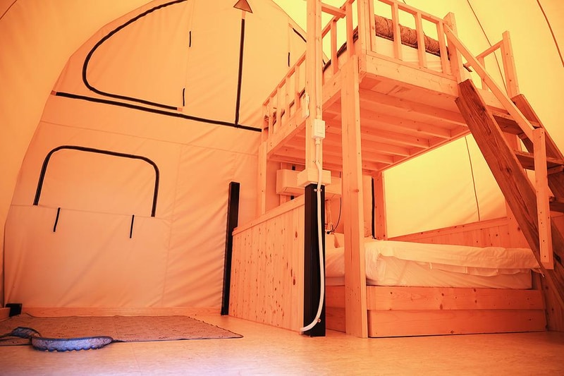 운악산 글램핑 시설 사진 14