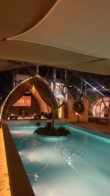 김해고기맛집 도시별장 후기 단체모임하기 좋은 캠핑형 고깃집