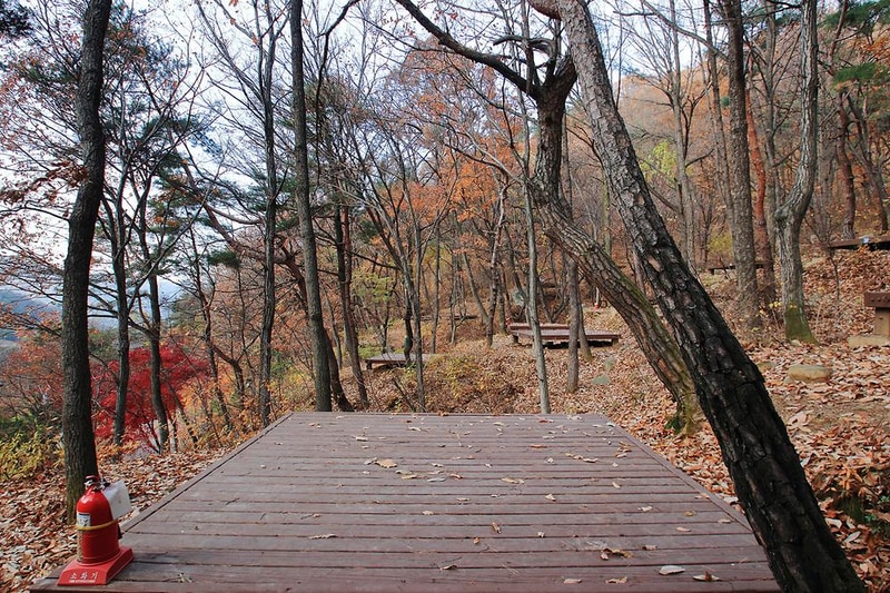 옥성 자연휴양림 시설 사진 2