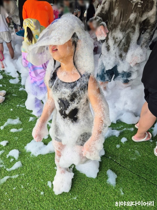 아띠캠핑장 연천키즈캠핑장 추천 피자체험 버블파티 수영장...