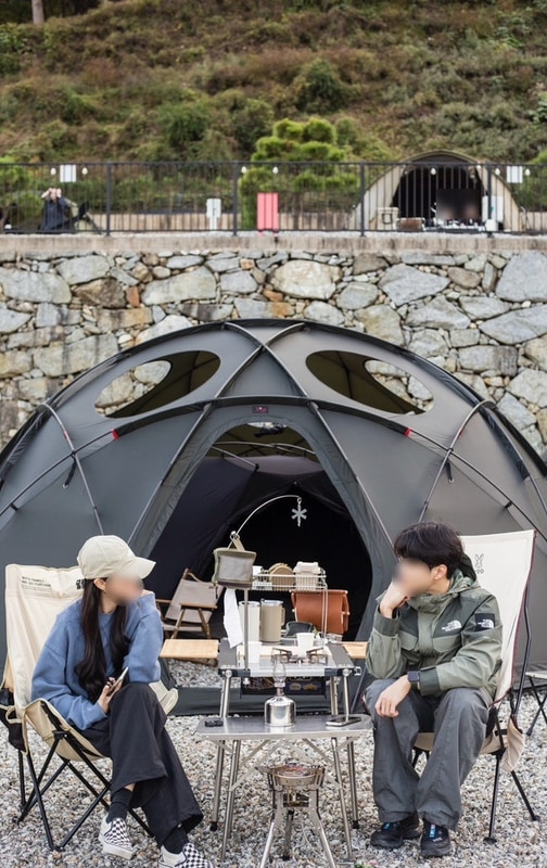 [캠핑/경기도 양평] 마중마을힐링캠프 / 신생캠핑장...