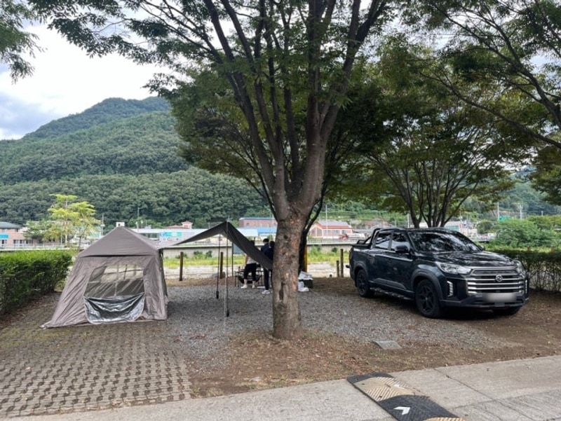 충북 단양 가성비 좋은 가족 캠핑장 대강오토캠핑장