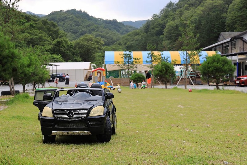 산중호걸 글램핑 시설 사진 6