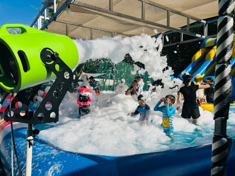 강원도 우주캠프 리얼후기｜계곡 옆 수영장 있는 원주 캠핑장...