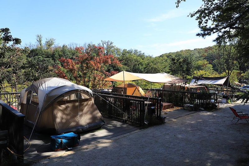 초안산캠핑장 시설 사진 6