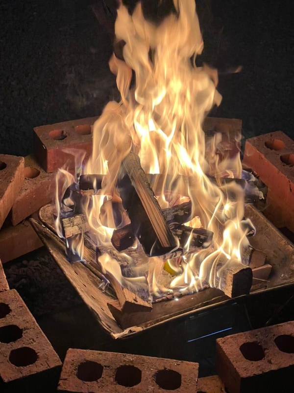 연천 글램핑 카라반 라구나캠프 - 먹을 것만 챙겨 가면 되는...