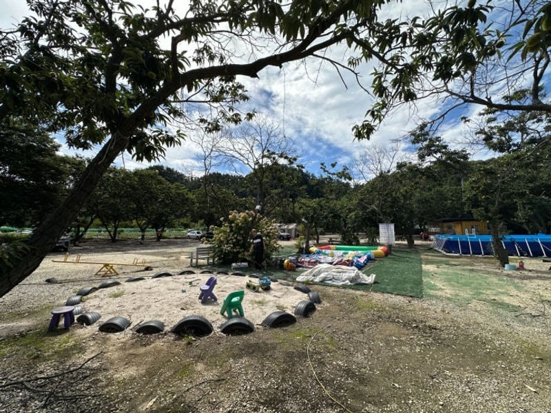 가평캠핑장 [제령포레스트캠프]에서 힐링 가득한 가족캠핑...