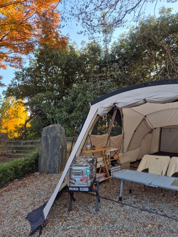 [경주 캠핑] 무릉관광농원 오토캠핑장 A12사이트 후기...