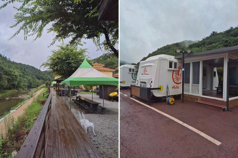 무주카라반에서의 특별한 로맨틱 여행을 경험해보세요!