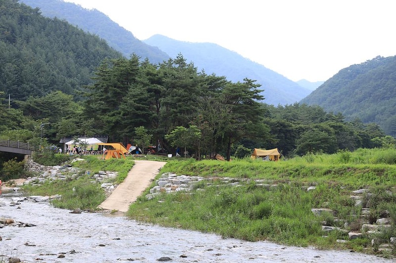 용오름캠핑장 시설 사진 4