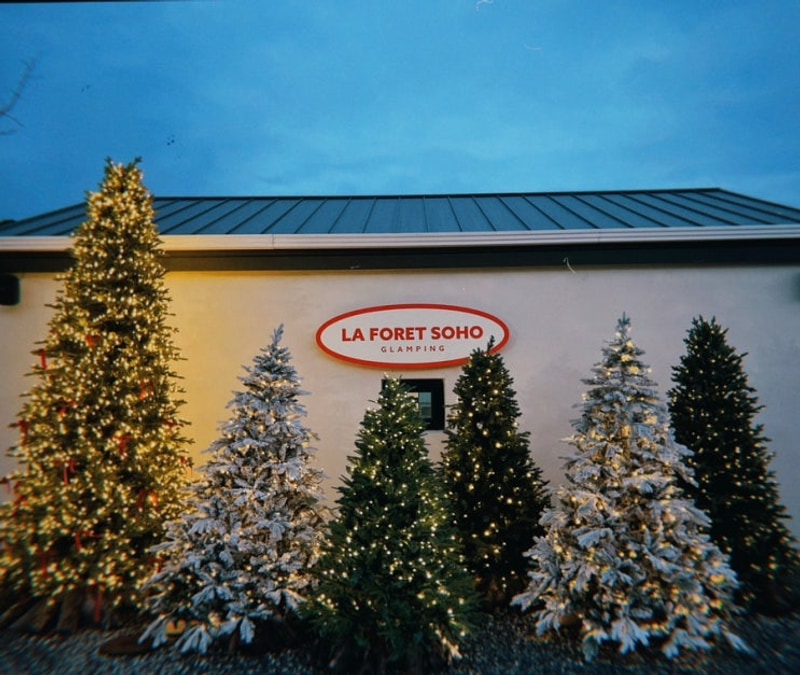 [울산숙소] 라포레소호 글램핑장(화이트글램핑2, 개별화장실...