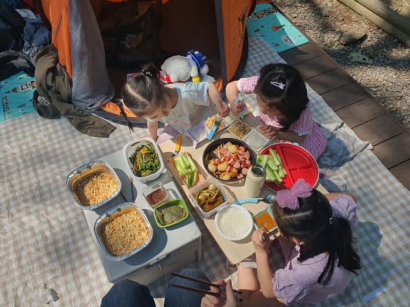 [2025]안양 병목안 캠핑장 & 병목안시민공원 :: 안양...