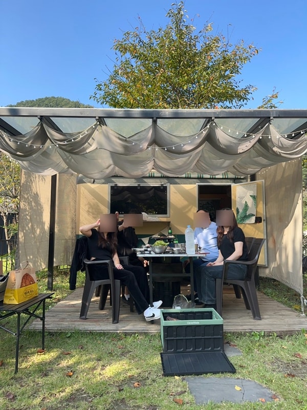 가을에 힐링하기 좋았던 대전 캠프향기 후기️