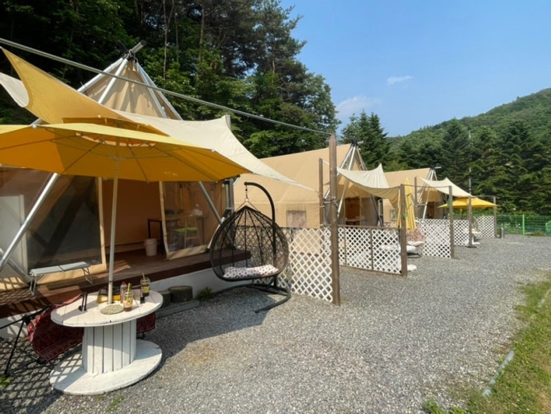 [충북 제천] 제천펜션 "수피아 글램핑 펜션"