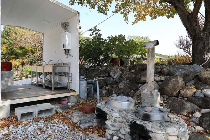 왕피천모래언덕 펜션/캠핑장 시설 사진 11