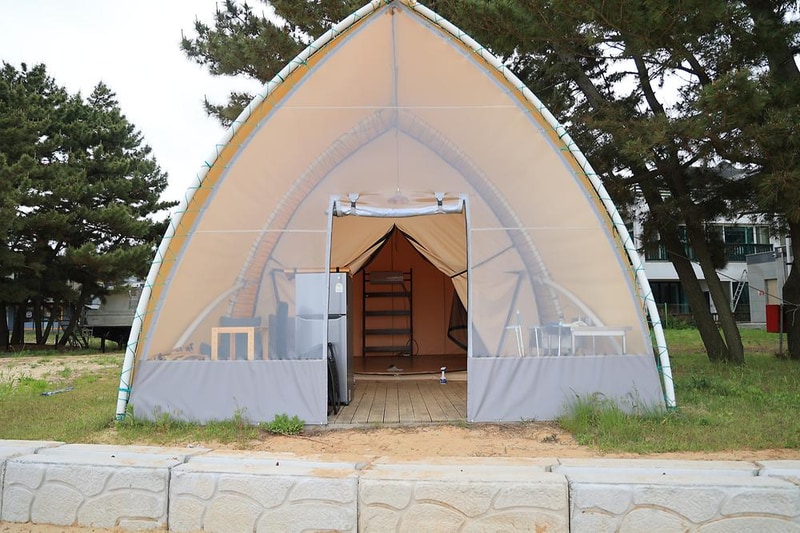 청포대솔밭야영장 시설 사진 7