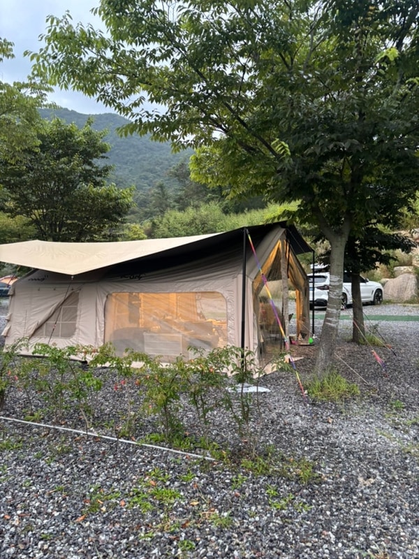 ω또ω  포천 캠프원 수영장사이트 7번