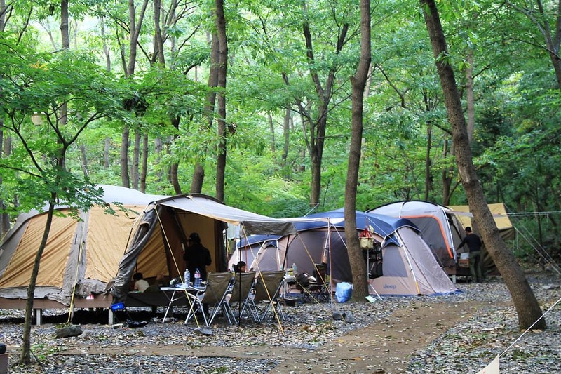 성주산 자연휴양림 시설 사진 4