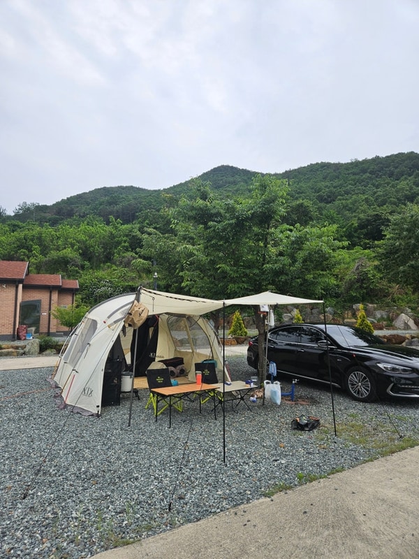 우니메이카 밀양 24사이트 캠핑후기, 2박3일 가족 힐링