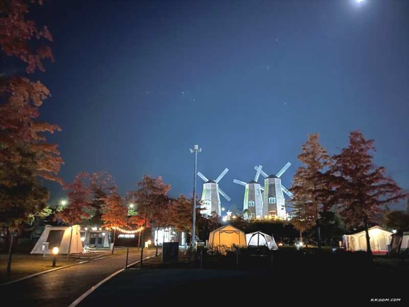 연천 한탄강 오토캠핑장 세계캠핑체험존 별빛 야영장 데크...