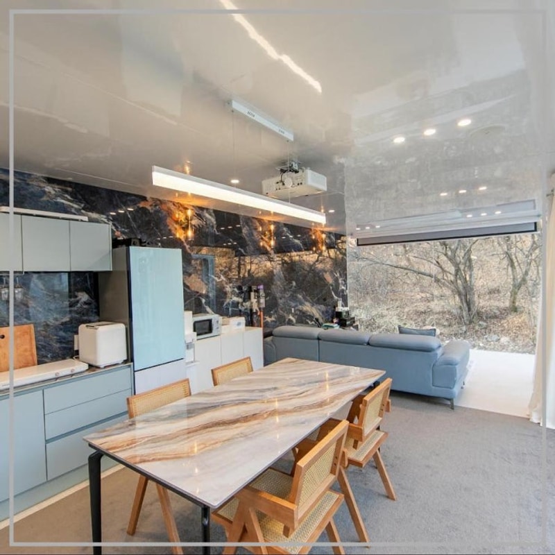 양평 풀빌라에서의 특별한 경험, 아리아글램핑