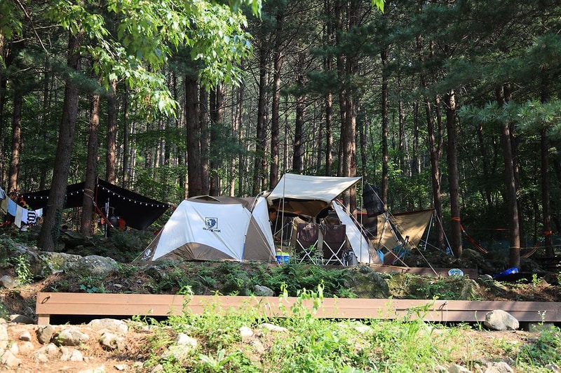 선바위자연캠핑장 시설 사진 9