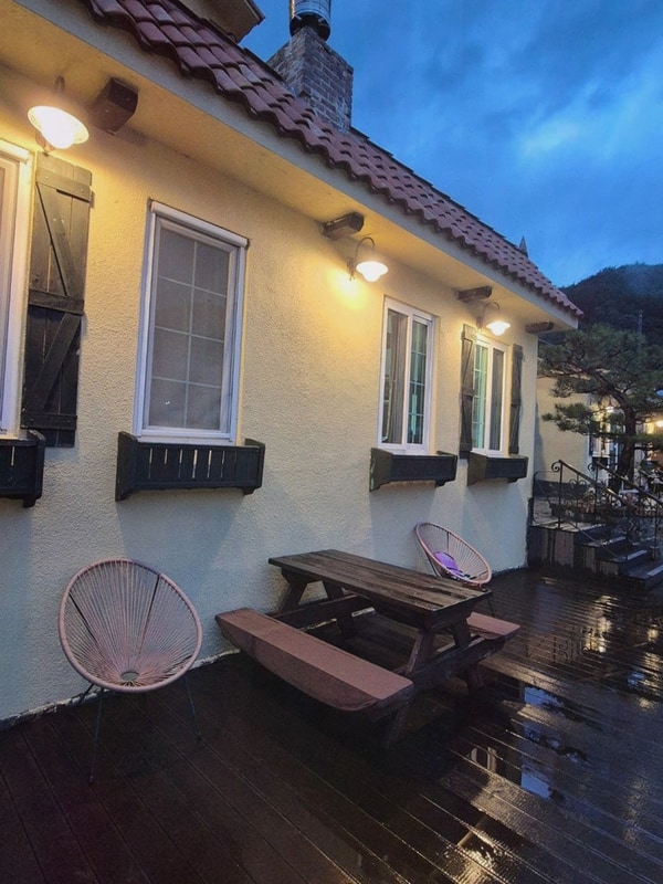 알로프랑스펜션, 무주카라반에서 특별한 가족 여행이었어요