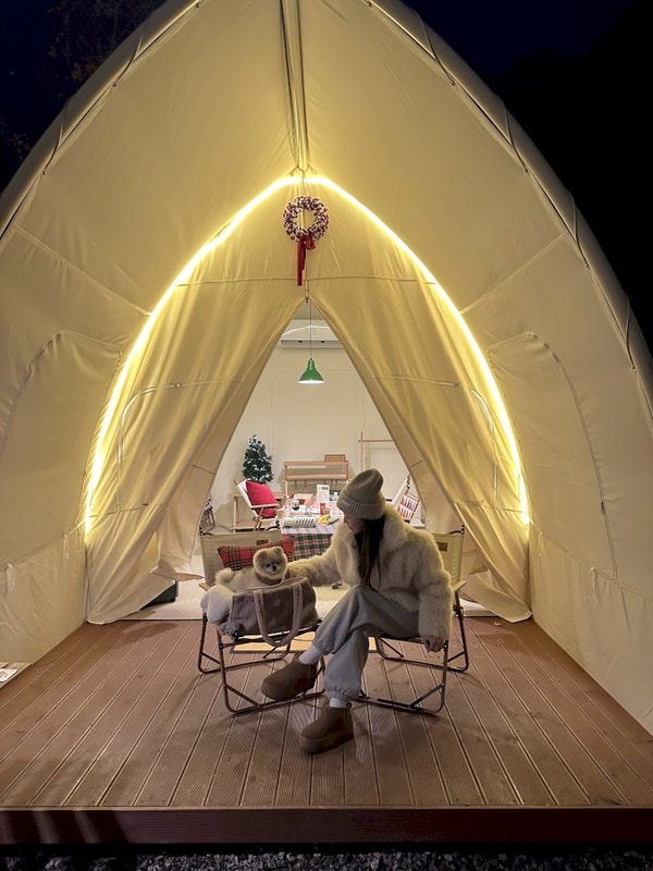 바비큐와 함께 캠크닉 경기도 양주 애견동반 맛집 '비트윈'