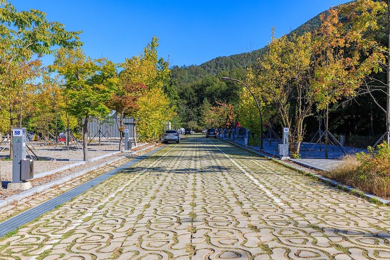 화양동야영장 시설 사진 11