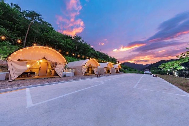 더모스트 글램핑 대표 사진