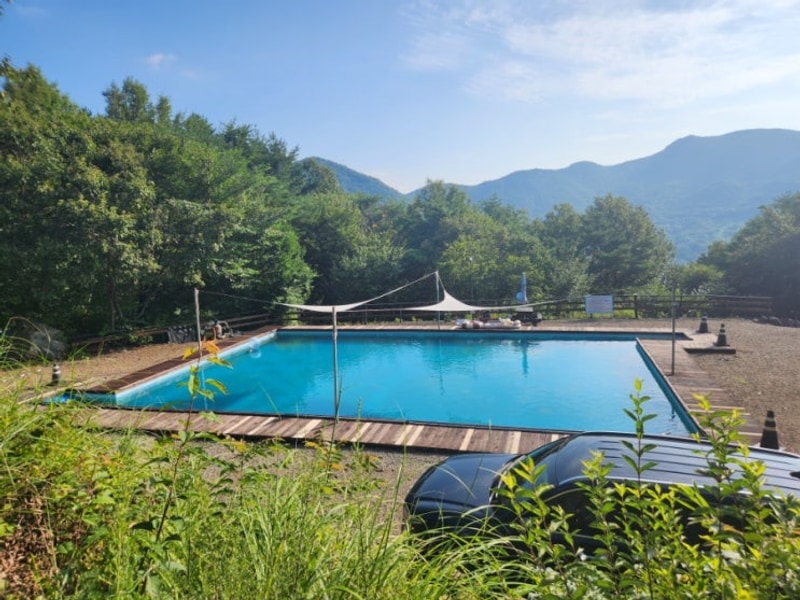 대구근교 여름캠핑 수영장있는 산청별천지캠핑장