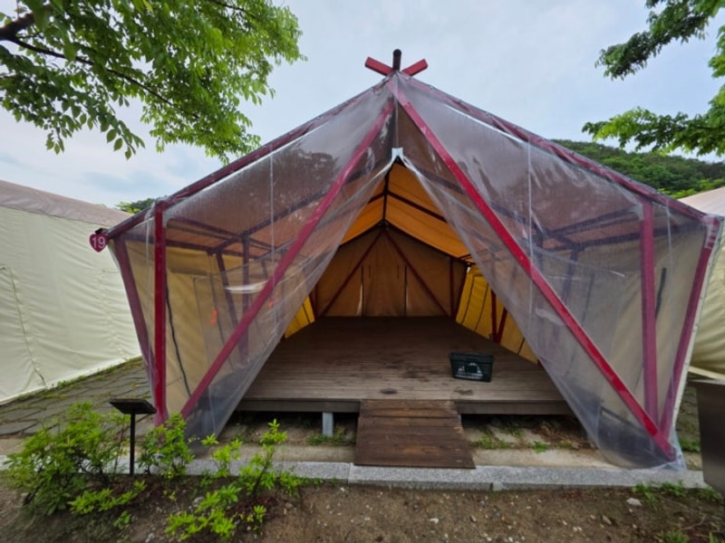 산청글램핑 경남오토캠핑장 산청캠핑장 지리산자양보오토캠핑장