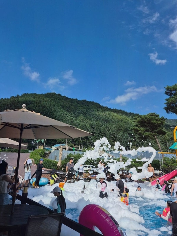 [알로프랑스펜션] 가족만을 위한 편안한 무주카라반