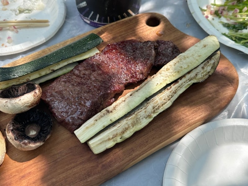 중랑가족캠핑장 먹고 마시고 휴식하는 하루