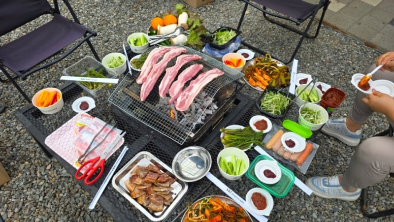 정담은캠핑글램핑 전남장성캠핑추천 로컬비즈니스탐험대