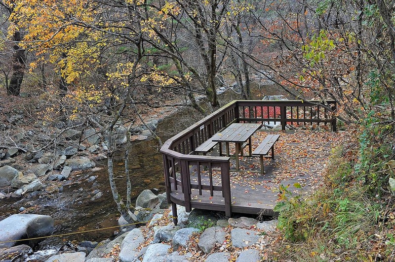 소백산국립공원 남천야영장 시설 사진 8