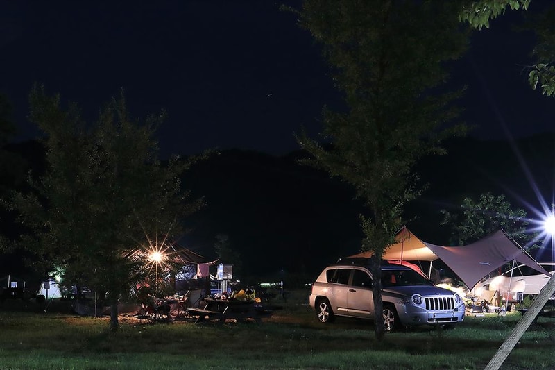 상주보 오토캠핑장 시설 사진 16